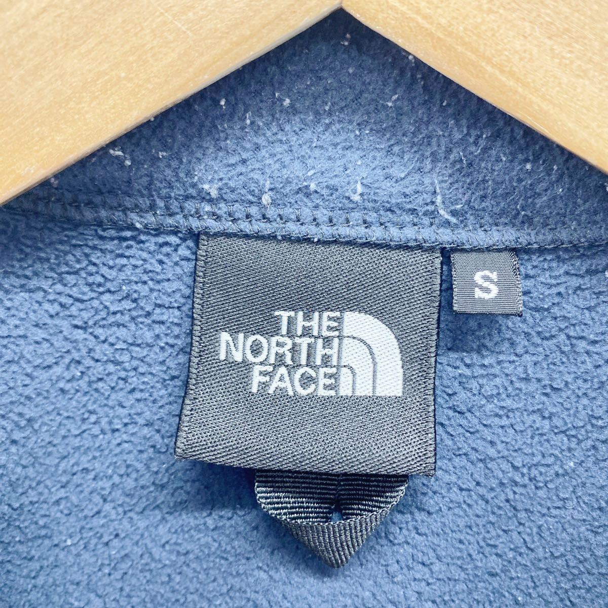 Bl19 THE NORTH FACE ザノースフェイス 長袖トップス アウター ジップアップニットジャケット フリースジャケット レディース 女性服 S_画像5