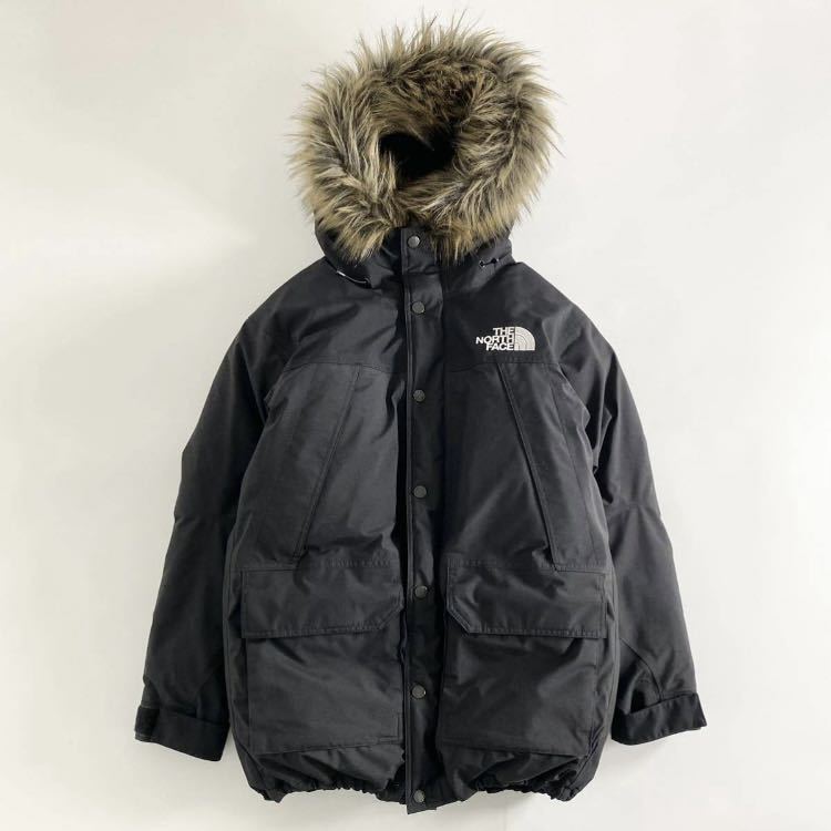 8L11 大特価☆《美品》THE NORTH FACE ザノースフェイス ゴアテックス マウンテンダウンコート M ND91935 メンズ ダウンジャケット_画像1