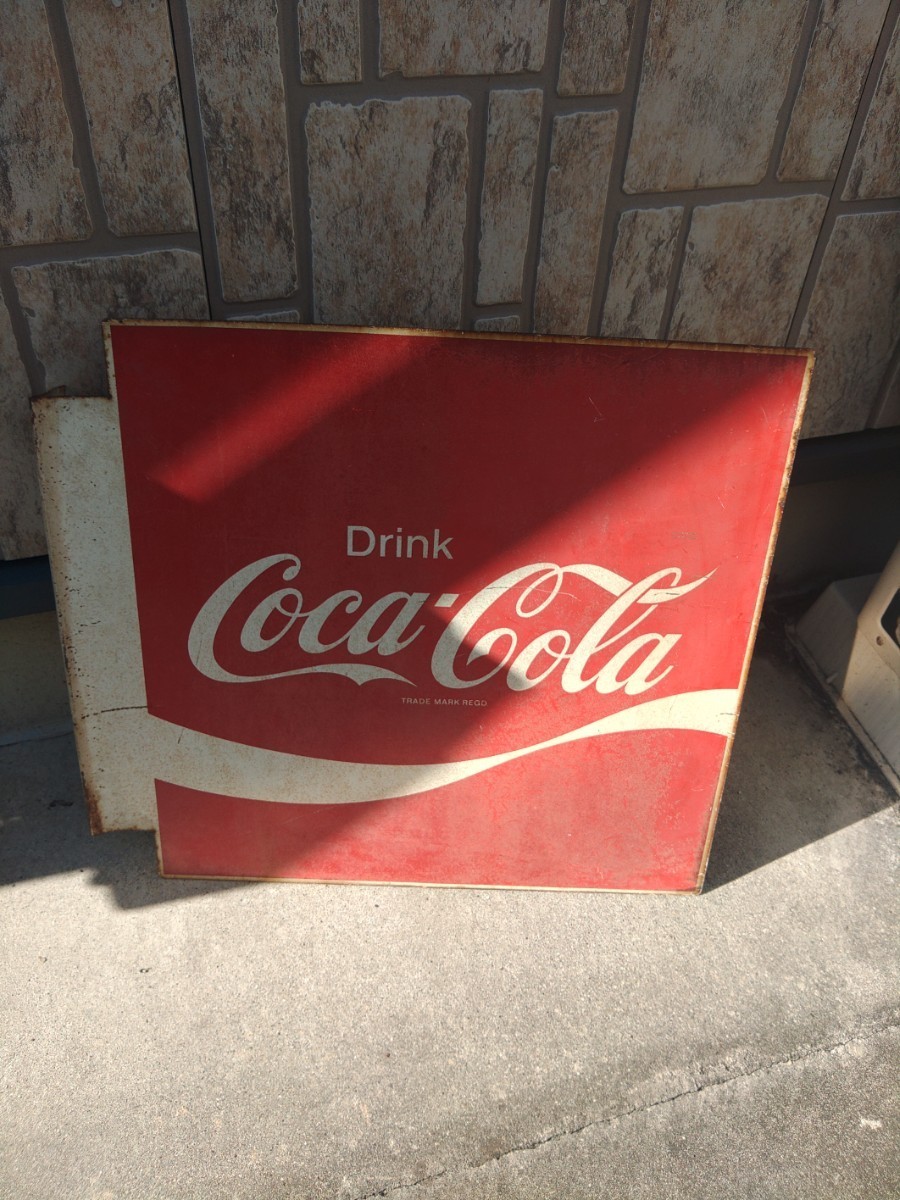 激安先着 コカコーラ 看板 レトロ Coca Cola 昭和 当時 物 検索