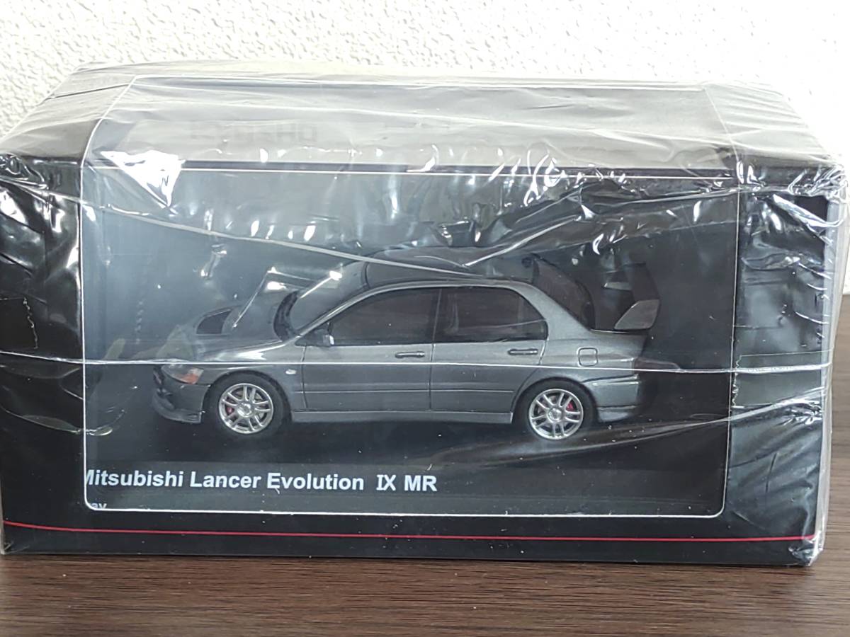 ※京商 KYOSHO 1/43 三菱 ランサー エボリューション IX MR グレー ランエボ （KSR43111GR） 新品／未開封！！！