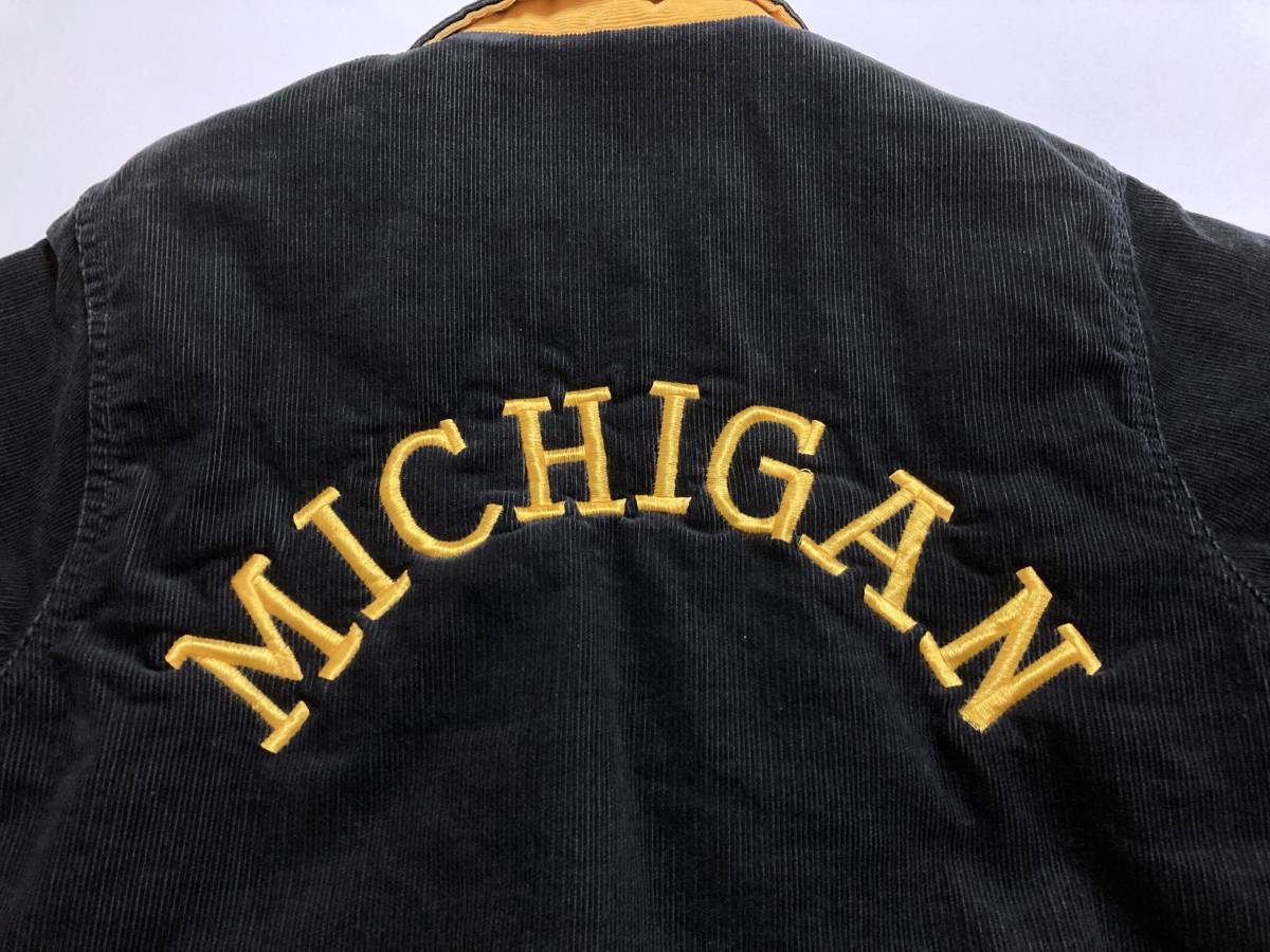 90s レノック ミシガン コーデュロイ スタジャン USA製 / 90年代 Rennoc MICHIGAN アメリカ製_画像5