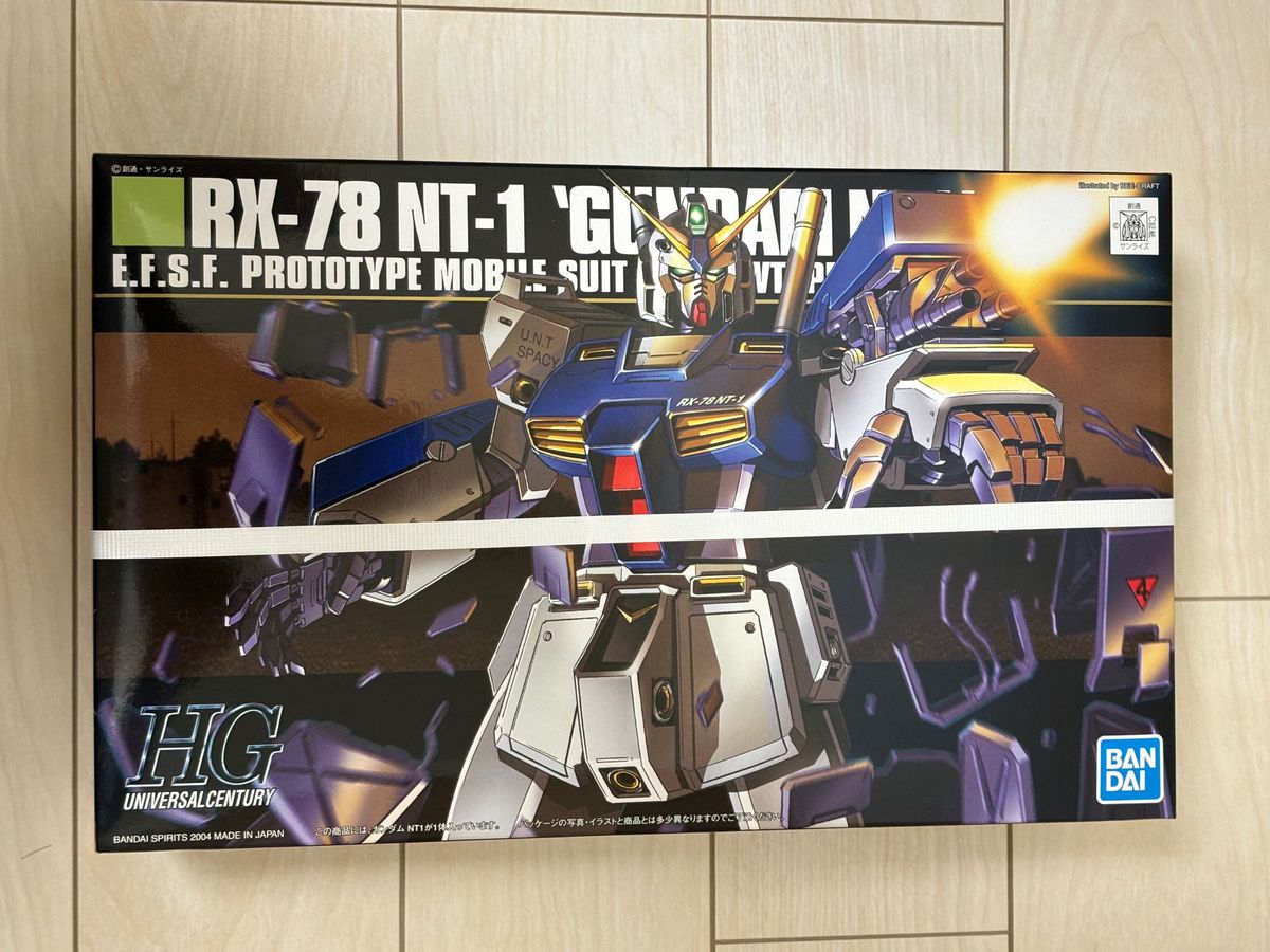 バンダイ HG 1/144 RX-78 NT-1 ガンダム 新品 未開封 未組立