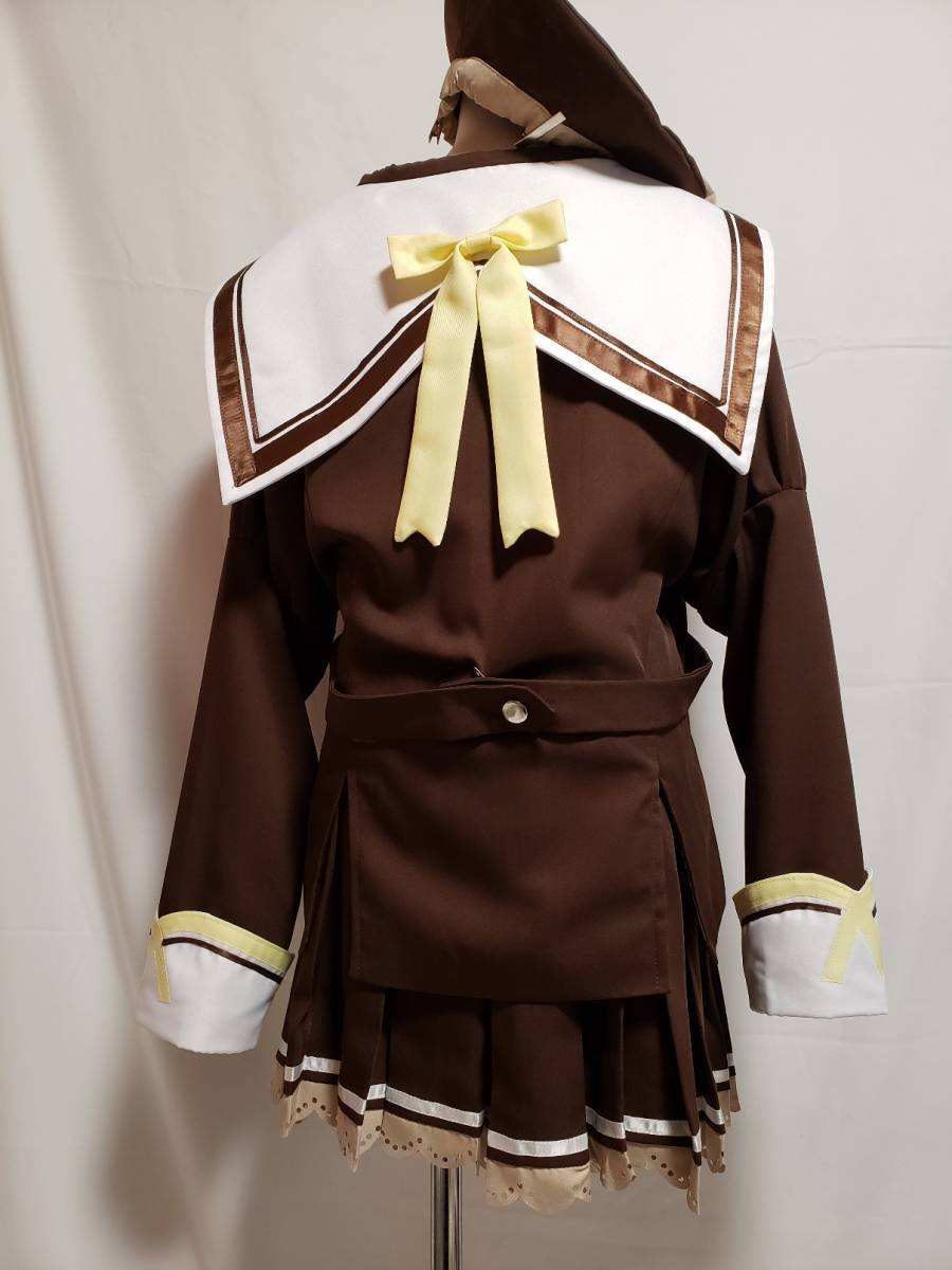 大きいサイズ　コスプレ衣装　SHUFFLE!　冬制服　女性用XLサイズ_画像3