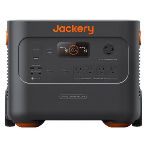 新品未開封 Jackery ポータブル電源 2000Plus JE-2000C 2042.8Wh 3000W