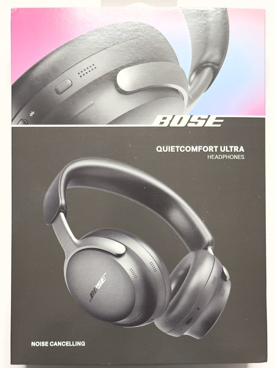 新品 Bose Quietcomfort Ultra Headphones ブラック ヘッドホン_画像1