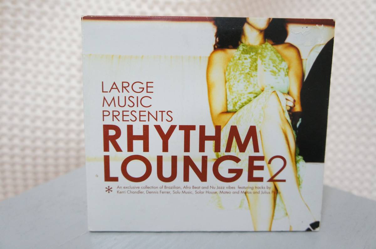 VA「RHYTHM LOUNGE 2」★LARGE MUSIC PRESENTS_画像1