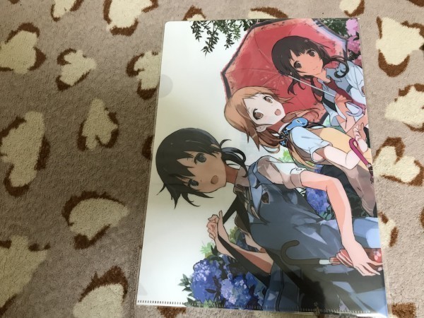 B024クリアファイル　TARI TARI　 P.A.Works　P.A.WORKS展 イベント限定_画像1