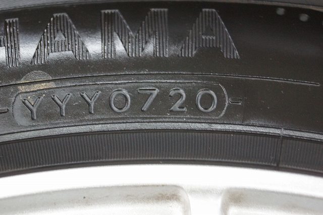 送料無料【中古 SET】205/55R17 ヨコハマ ブルーアース RV-02 20年 シュナイダー SQ27 5H114.3 7J+55 ステップワゴン ストリーム ノア_画像8