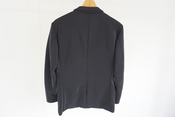 【即決】Calvin Klein カルバンクライン メンズ テーラードジャケット ポリエステル 黒光沢 サイズ:M 【824319】_画像4