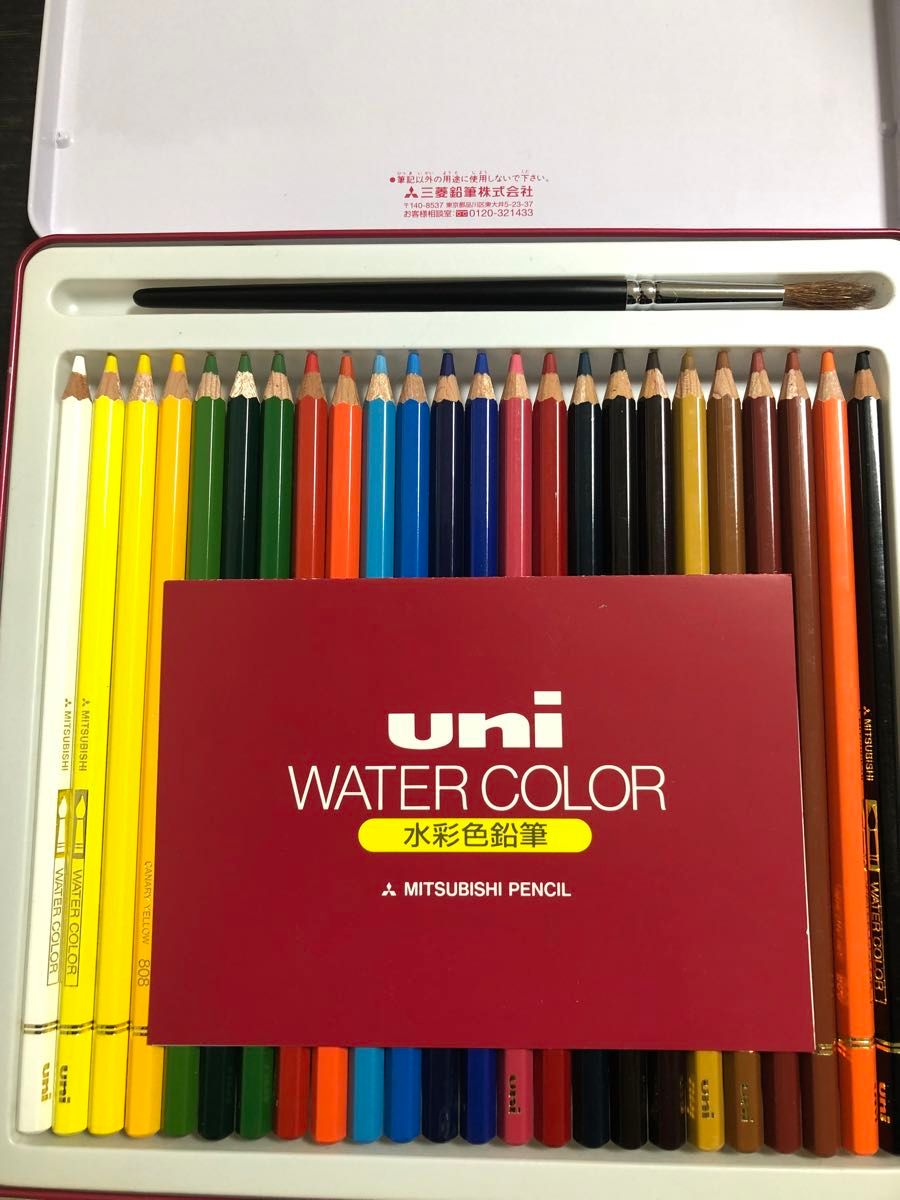 UNI 水彩色鉛筆