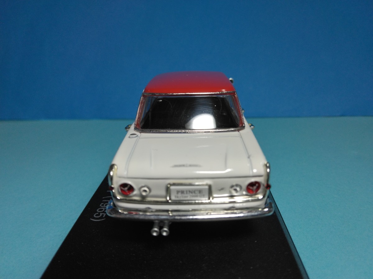 国産名車コレクション Prince Skyline　2000　GT　プリンス　スカイライン　1965年　1/43　ブリスター未開封_画像6