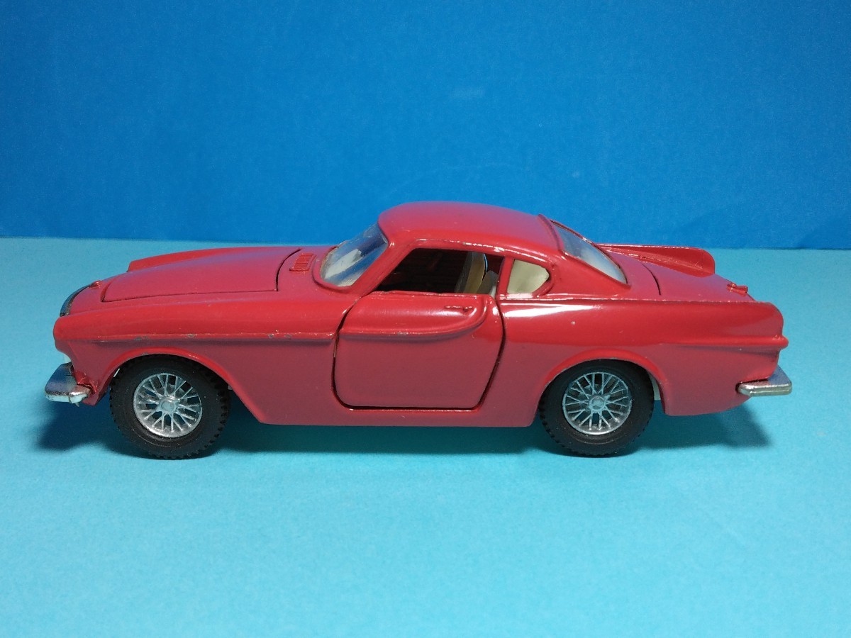 DINKY TOYS　ディンキー　No.116 VOLVO 1800S　ボルボ 1970年式 1/43 イギリス製 当時物 美品_画像2