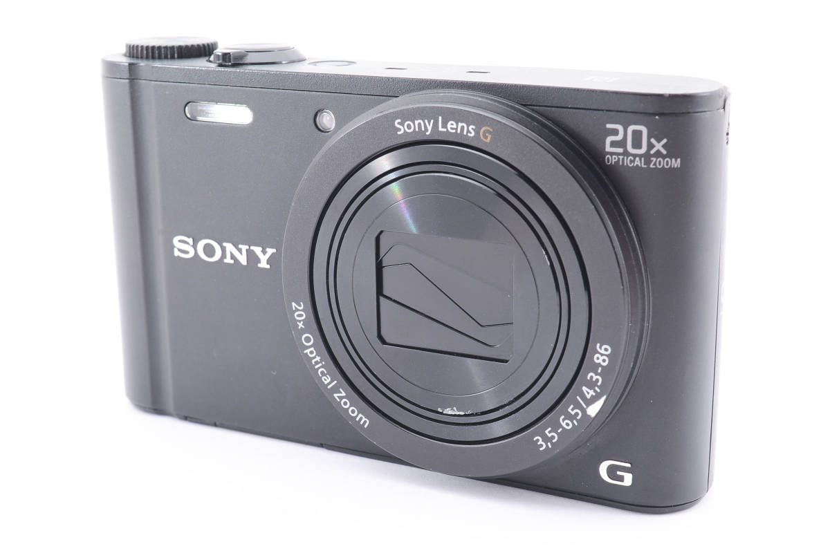 ソニー SONY Cyber-shot DSC-WX350 コンパクト デジタルカメラ #2026146A_画像1