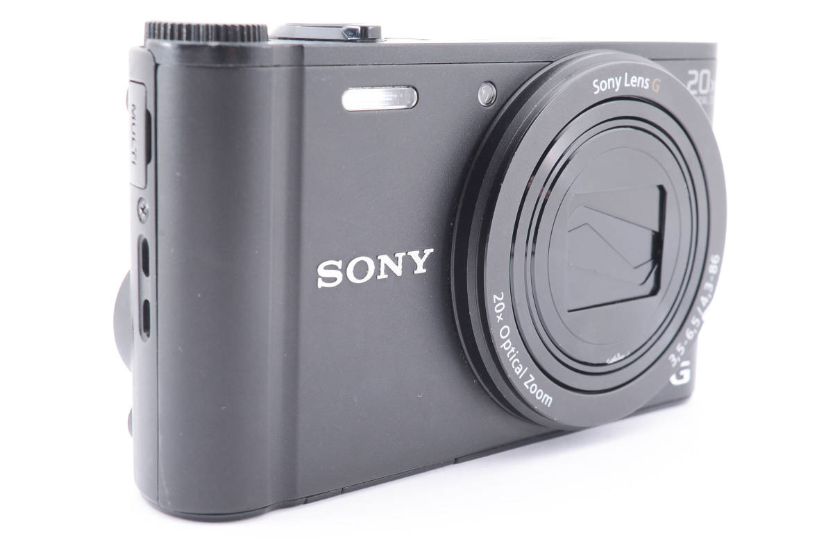 ソニー SONY Cyber-shot DSC-WX350 コンパクト デジタルカメラ #2026146A_画像3