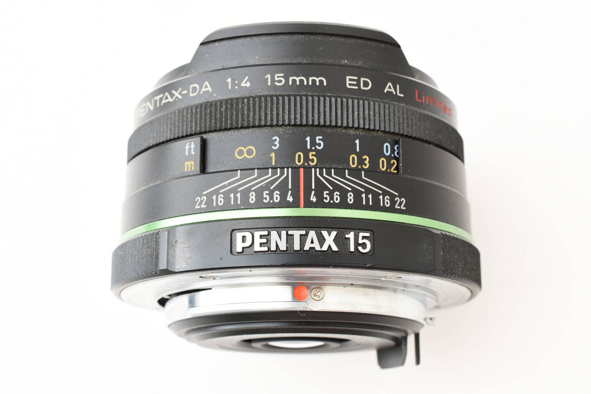 【美品】ペンタックス PENTAX SMC DA 15mmF4ED AL Limited #2043705A_画像10