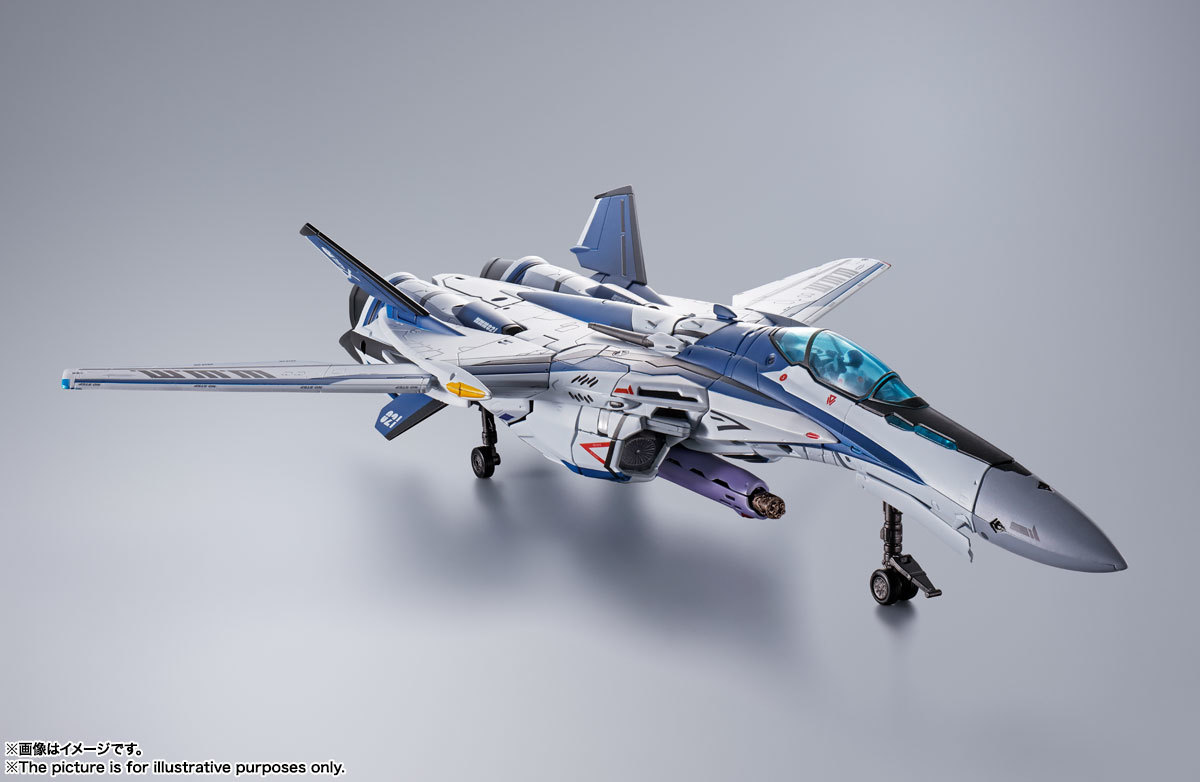 DX超合金 VF-25メサイアバルキリー WORLDWIDE Anniv. 未開封・未使用品。_参考写真ネットより