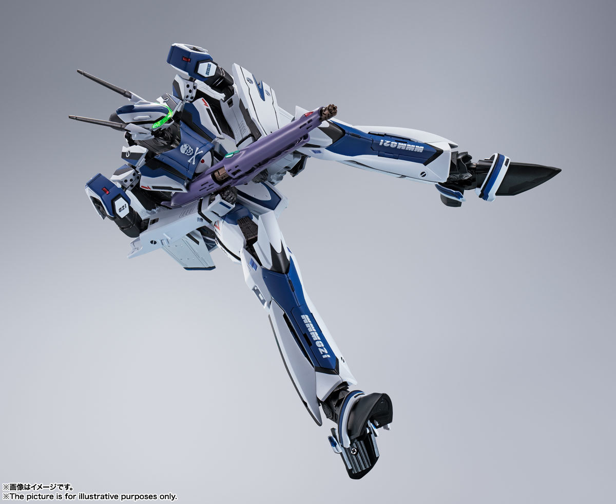 DX超合金 VF-25メサイアバルキリー WORLDWIDE Anniv. 未開封・未使用品。_参考写真ネットより