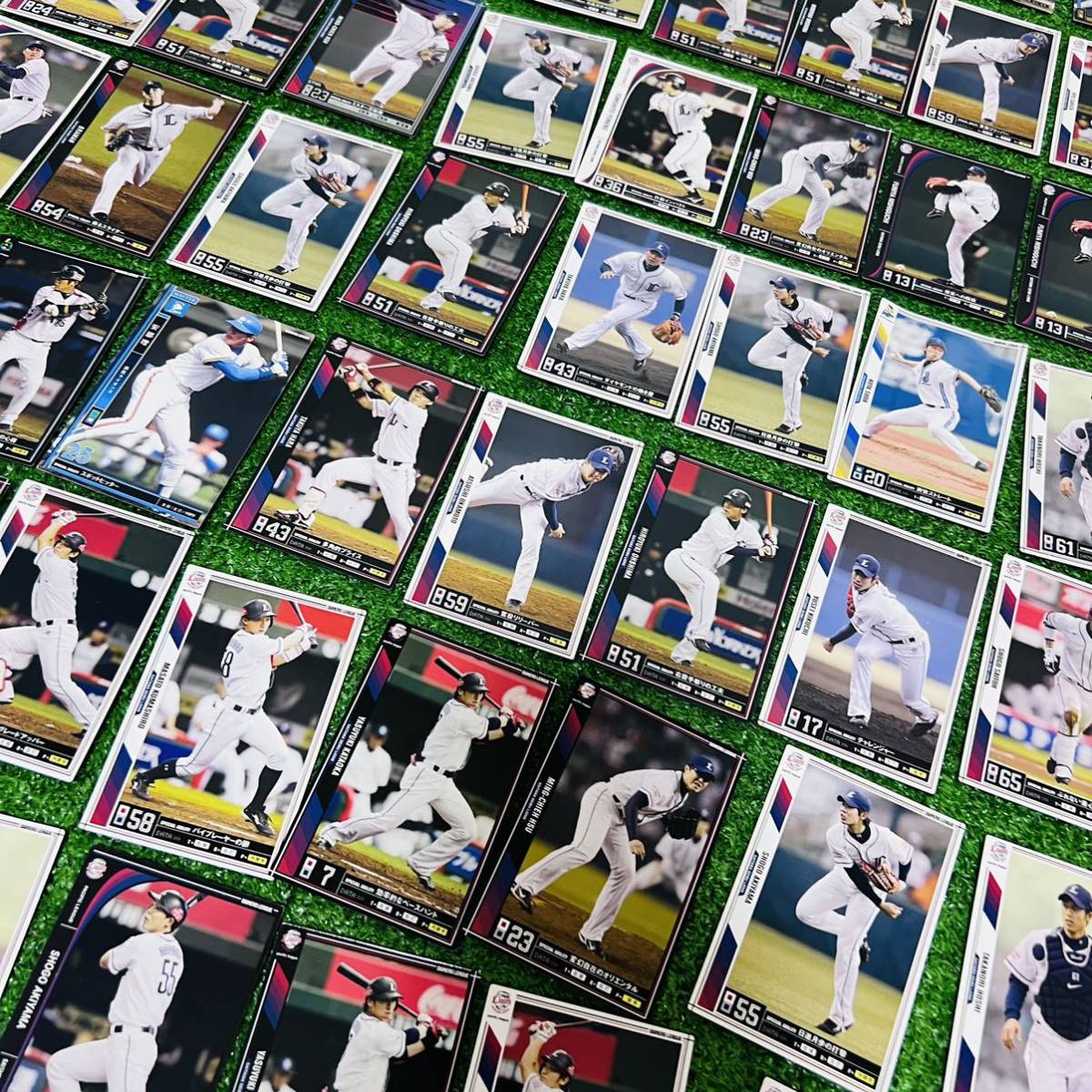 1円スタート　西武ライオンズ　NPB 公認　プロ野球カード　BANDAI まとめ　大量　2012年2011年　Lions コレクター　保管品_画像8