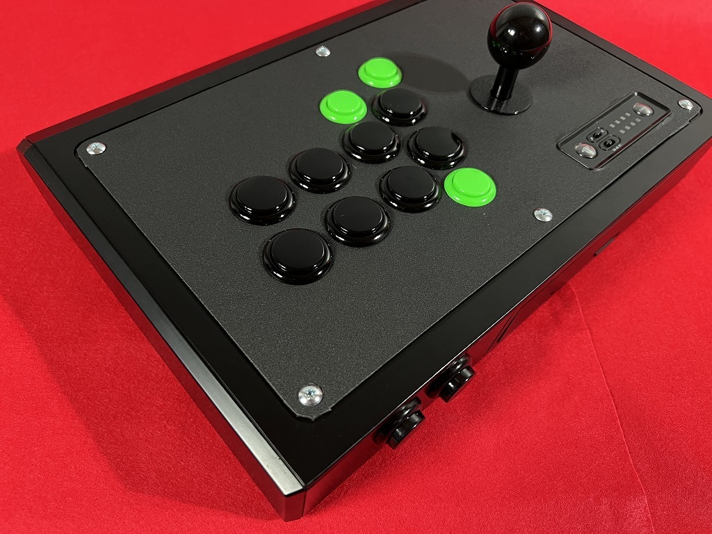 【高性能 遅延なし】MAD CATZ TE.S アーケードコントローラー ボタン増設カスタム アケコン アーケードコントローラー マッドキャッツ _画像6