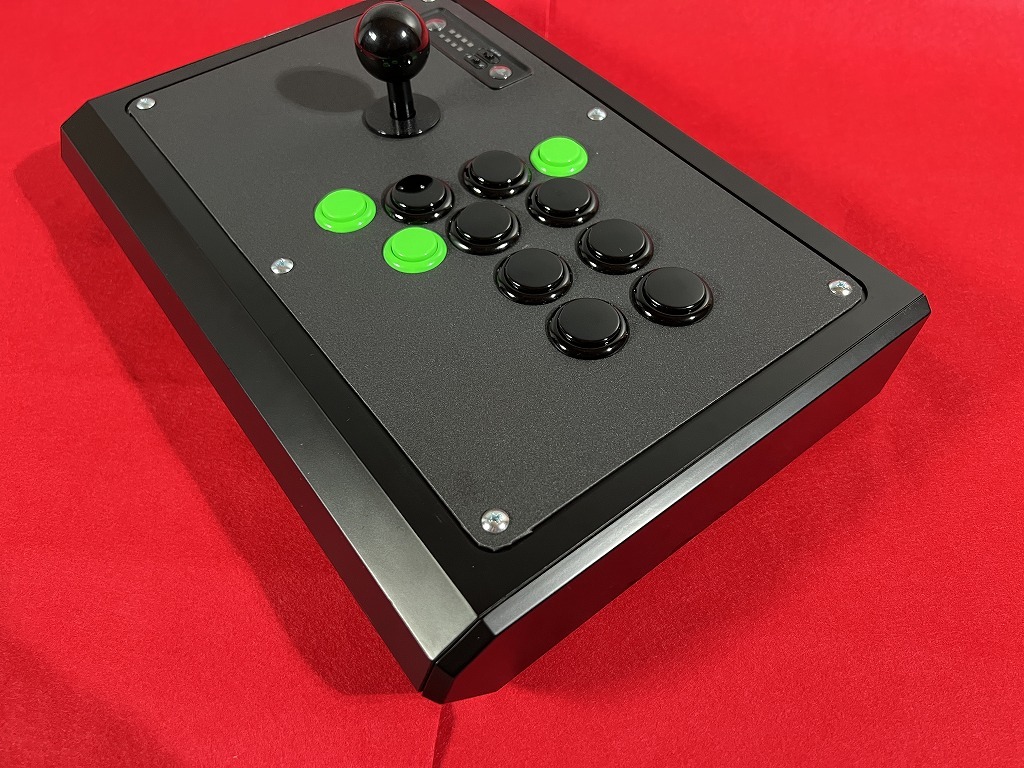 【高性能 遅延なし】MAD CATZ TE.S アーケードコントローラー ボタン増設カスタム アケコン アーケードコントローラー マッドキャッツ _画像2