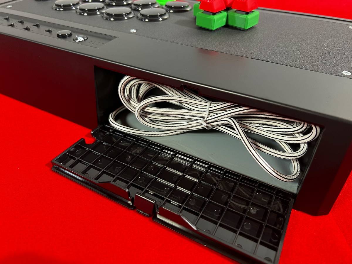 高性能 遅延なし】レバーレス アーケードコントローラー WASD 高性能 遅延なし】レバーレス アーケードコントローラー WASD