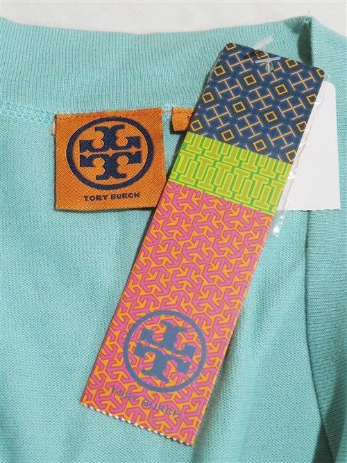 61690 Tory Burch ／ トリーバーチ TTボタン カーディガン_画像7