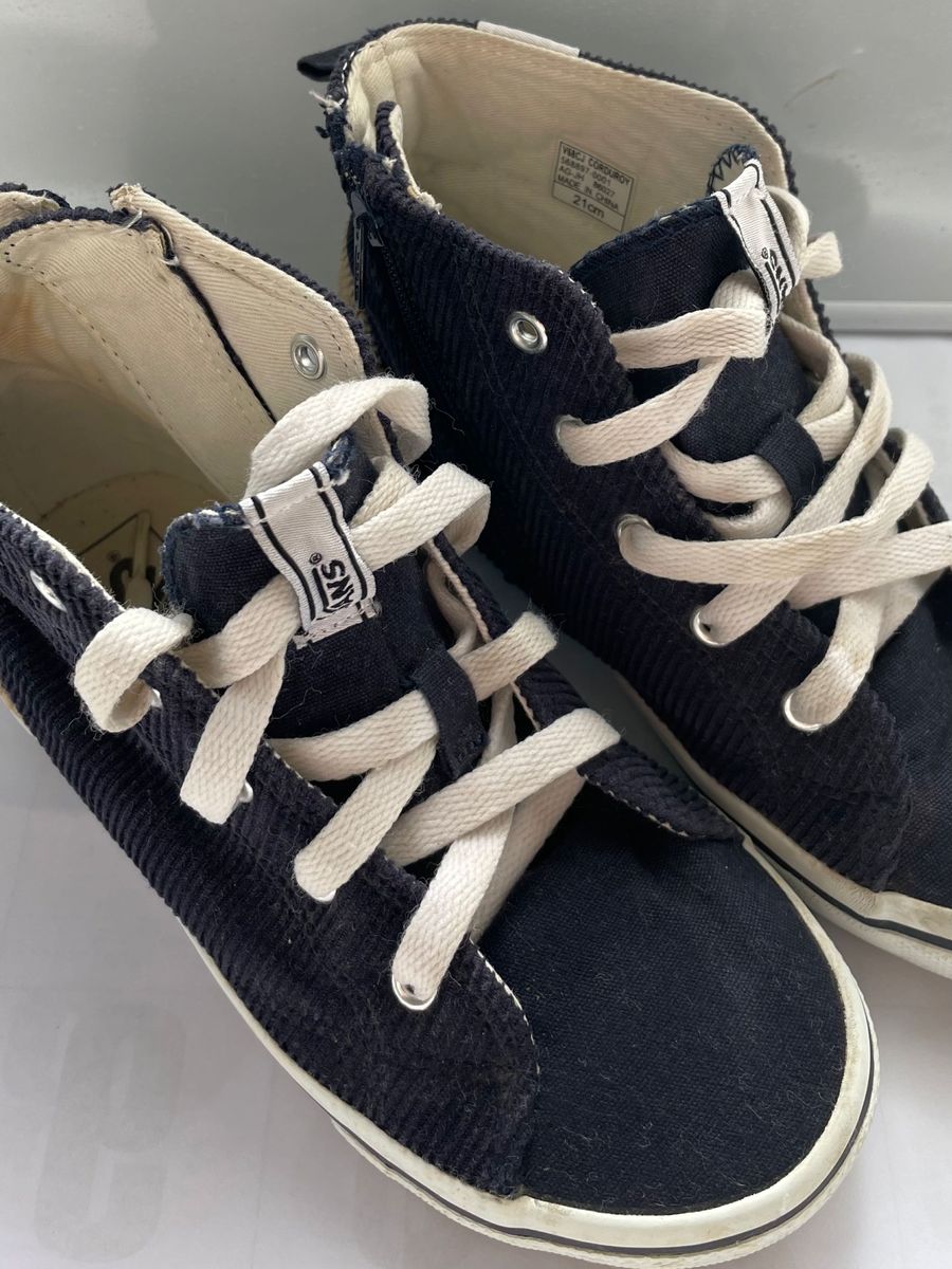 VANS ハイカットスニーカー　21cm バンズ　キッズ