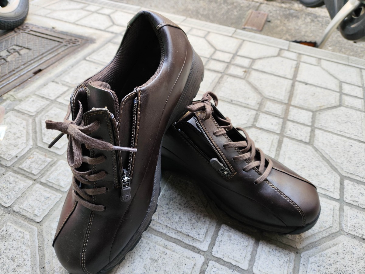  Yonex YONEX SHWM21N [YONEX Yonex men's walking shoes power cushion M21N dark brown 26.5cm boots Brown 