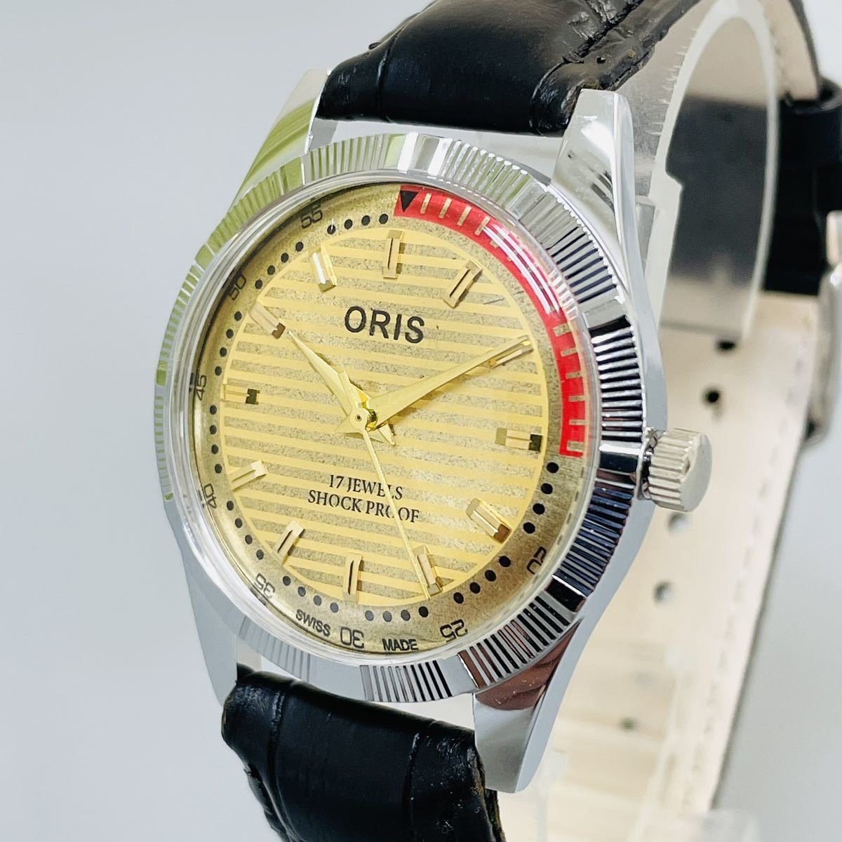 稼働品 ORIS オリス 1970'S ヴィンテージ 腕時計 メンズ手巻き