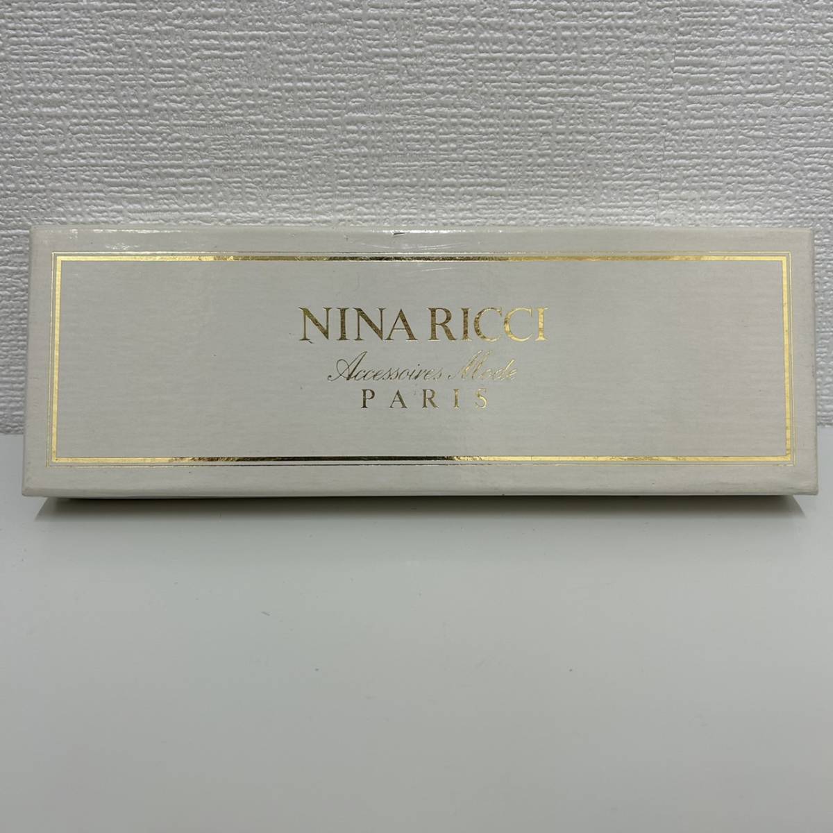 ★☆Nina Ricci ニナリッチ キラキラ ラインストーン付き ネックレス #2214☆★の画像6