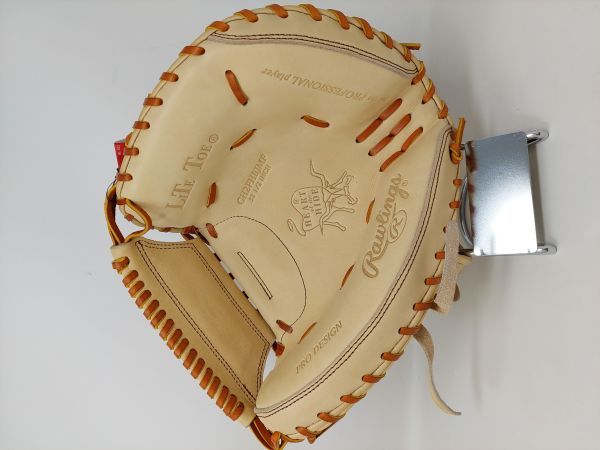 ローリングス(Rawlings) 野球 グローブ グラブ 大人用 硬式 HOH BREAK THE MOLD [キャッチャーミット] サイズ 33 GH2FHBJMFキャメル_画像4