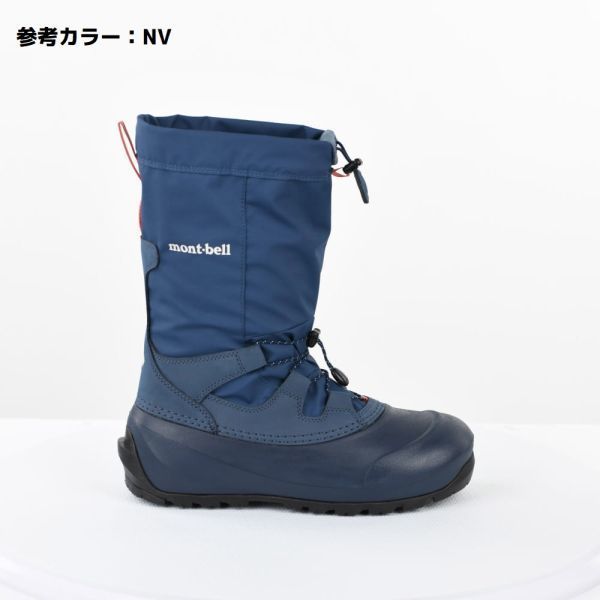 ★新品★モンベル スノーブーツ ウィンターブーツ パウダーブーツ 男女兼用 1129382 DKCH 28.0cm 旅行 タウンユース 冬キャンプ 保温 軽量_画像9