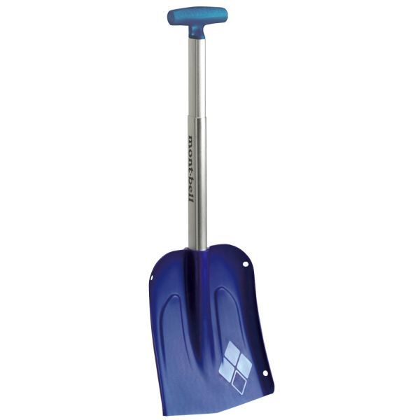 * new goods * Mont Bell shovel compact snow shovel 1124577 DPSA light weight snow for assembly 2 -step adjustment 