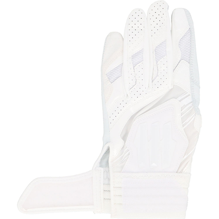 adidas アディダス 野球用 バッティング手袋 TOP1 高校野球対応 ホワイト プロ選手使用モデル バッティンググラブ LBG202 1100 Lサイズ_画像4