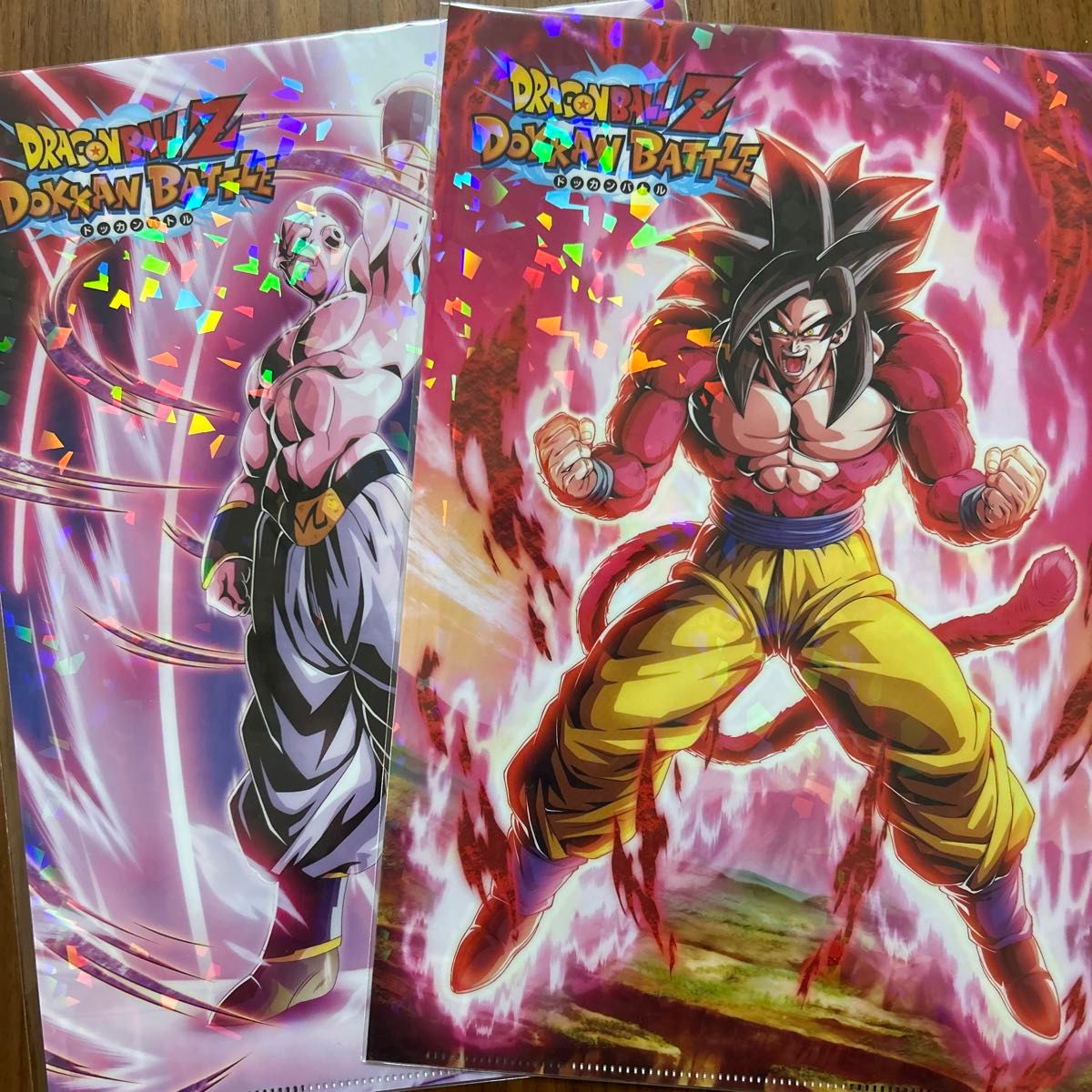ジャンプフェスタ2024 クリアファイル ドラゴンボール ドッカン ジャンプフェスタ2024 クリアファイル ドラゴンボール ドッカン