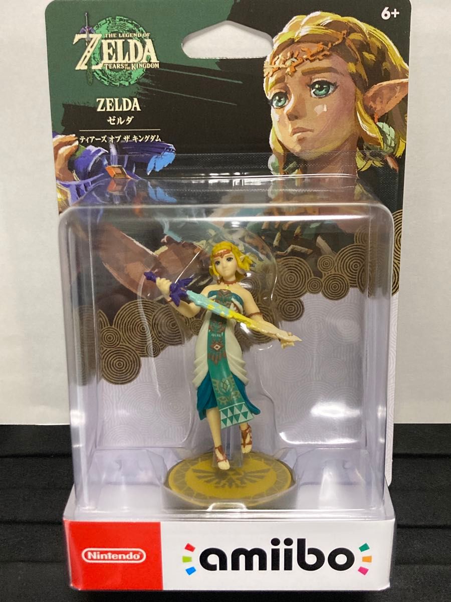 amiibo ゼルダ 【ティアーズオブザキングダム】 (ゼルダの伝説 amiibo ゼルダ 【ティアーズオブザキングダム】 (ゼルダの伝説