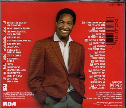 Sam Cooke / The Man And His Music_画像2