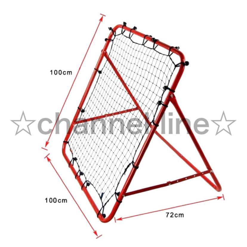【即日発送】■リバウンドネット ■サッカー ■フットサル ■練習ネット ■ゴールネット ■ボール ■自主練 ■リバウンダー ■即日発送_画像6