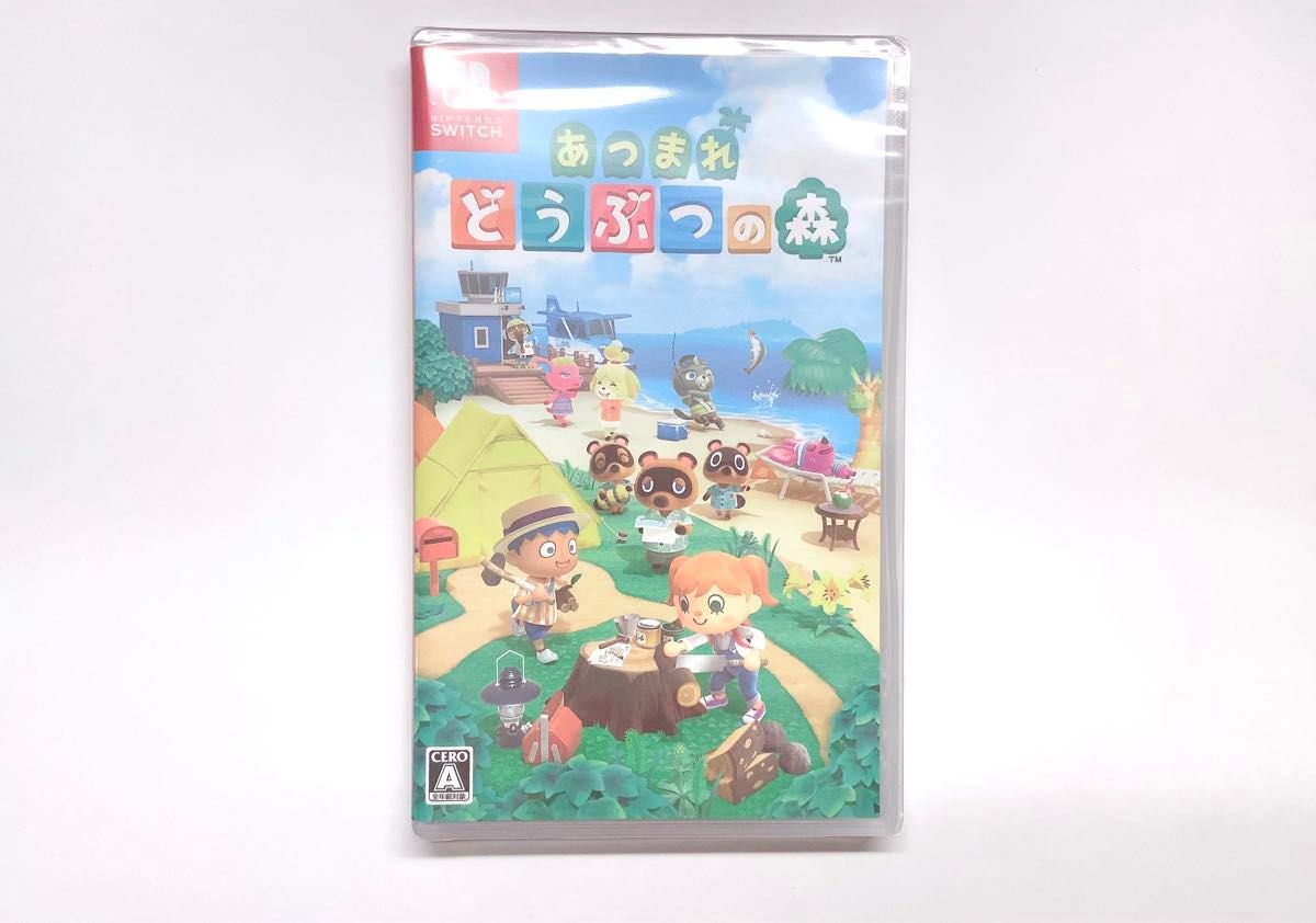 新品未開封 あつまれどうぶつの森 Nintendo Switch ソフト 新品未開封 あつまれどうぶつの森 Nintendo Switch ソフト