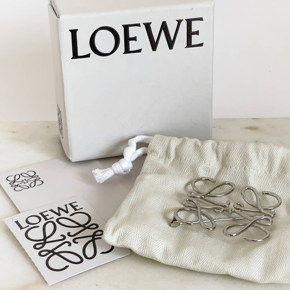 高評価の贈り物 【超希少】LOEWE ロエベ Lロゴ文字 ヴィンテージ