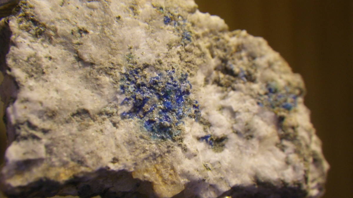 岡山県、新美川鉱山産のカレドニア石（カレドナイト）です。i_画像4