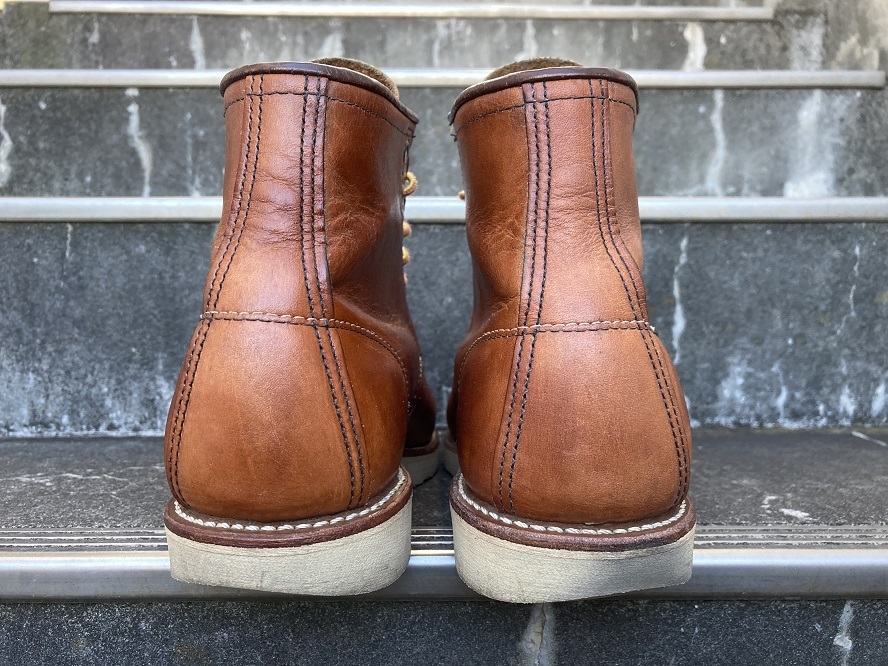 【27.0cm】REDWING 875 9 inch E width IRISH SETTER / レッドウィング 875 9インチ Eウィズ アイリッシュセッター 2015年3月製_画像6