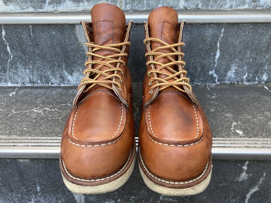 【27.0cm】REDWING 875 9 inch E width IRISH SETTER / レッドウィング 875 9インチ Eウィズ アイリッシュセッター 2015年3月製_画像7