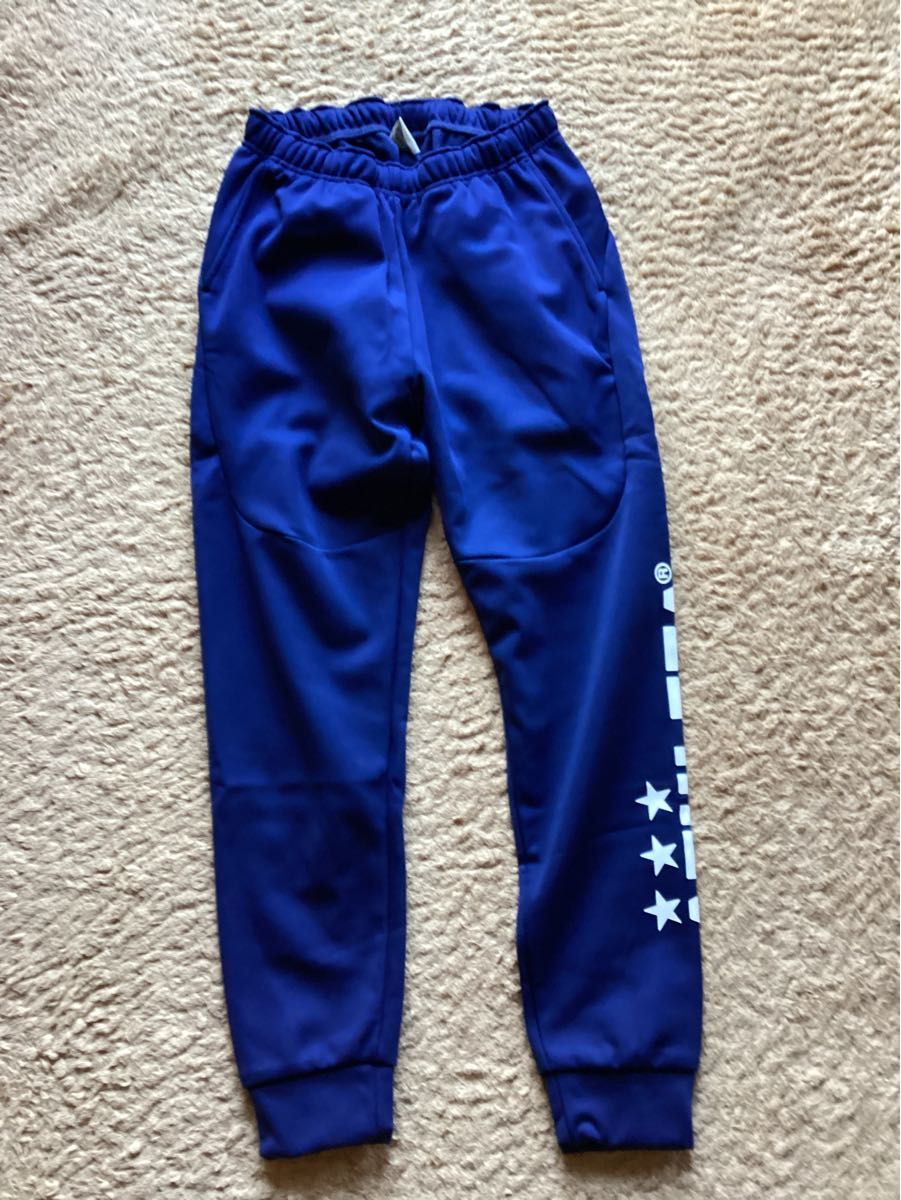 新品アスレタATHLETA 裏起毛ジャージ上下セット150