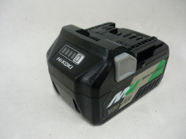 新品 Hikoki 日立（工機ホールディング） 36V/18Vマルチボルトバッテリ BSL36A18 保証書付（残量表示付）即決送料無料（不可エリア有）_画像1