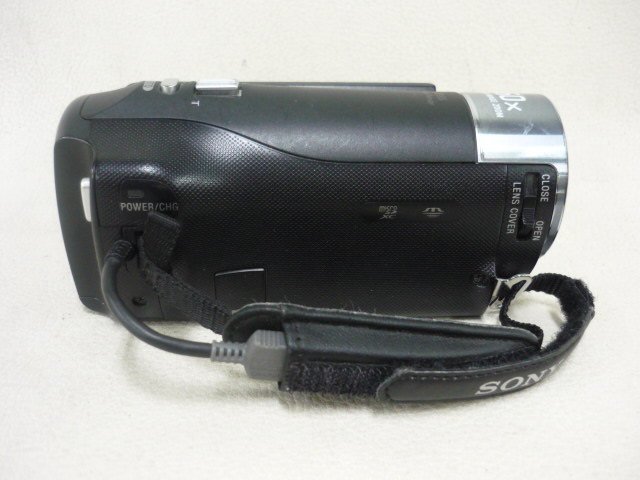現状品 SONY ソニー ビデオカメラ Handycam HDR-CX470 本体+バッテリー 即決送料無料_画像6
