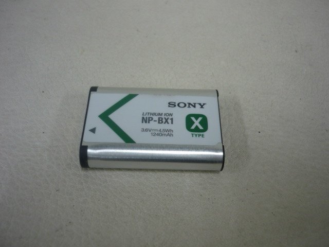 現状品 SONY ソニー ビデオカメラ Handycam HDR-CX470 本体+バッテリー 即決送料無料_画像10