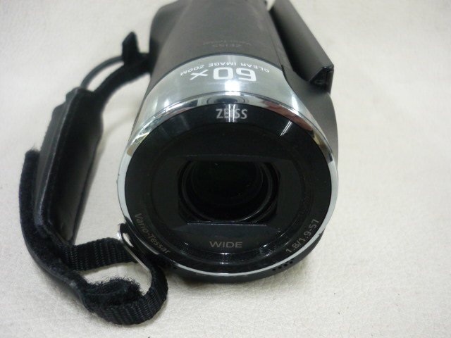 現状品 SONY ソニー ビデオカメラ Handycam HDR-CX470 本体+バッテリー 即決送料無料_画像7