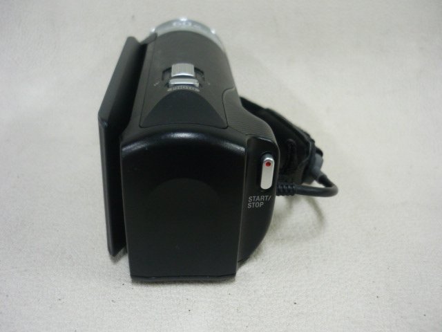 現状品 SONY ソニー ビデオカメラ Handycam HDR-CX470 本体+バッテリー 即決送料無料_画像5
