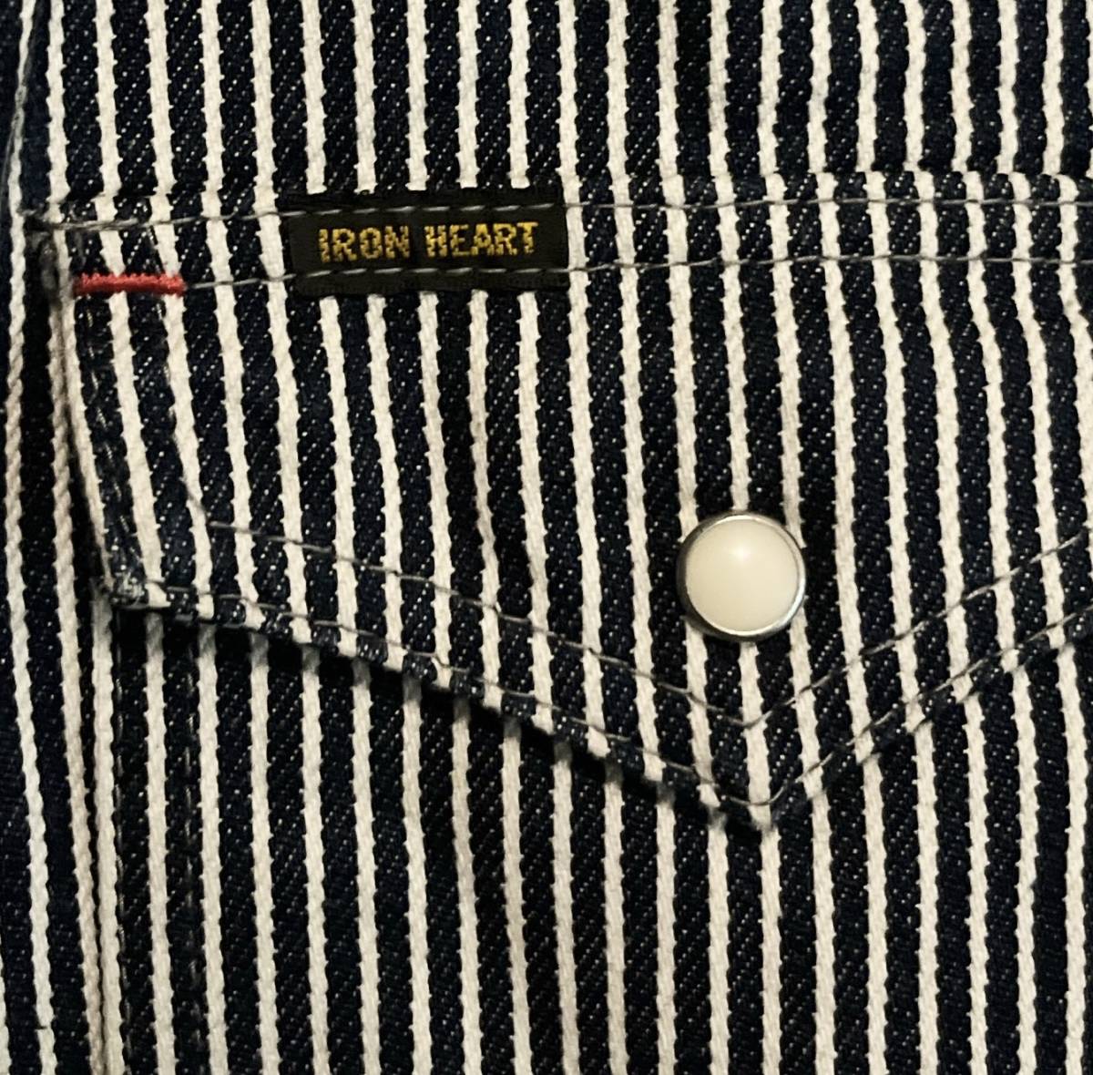 アイアンハート 12oz ヒッコリーウエスタンシャツ / IRON HEART アイアンハート 12oz ヒッコリーウエスタンシャツ / IRON HEART